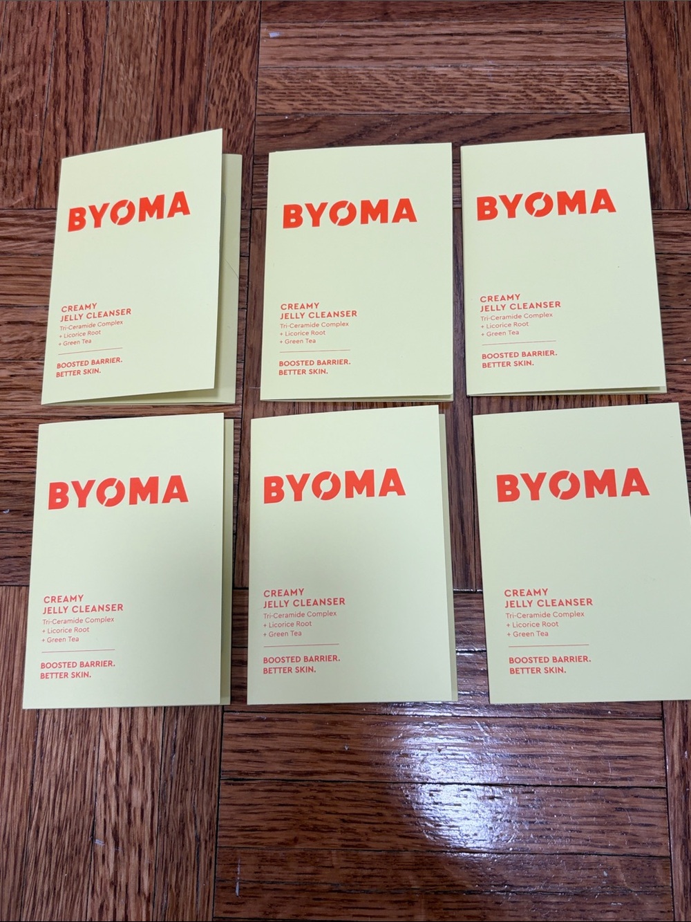 BYOMA Creamy Jelly Cleanser - Bundle of Six!!!